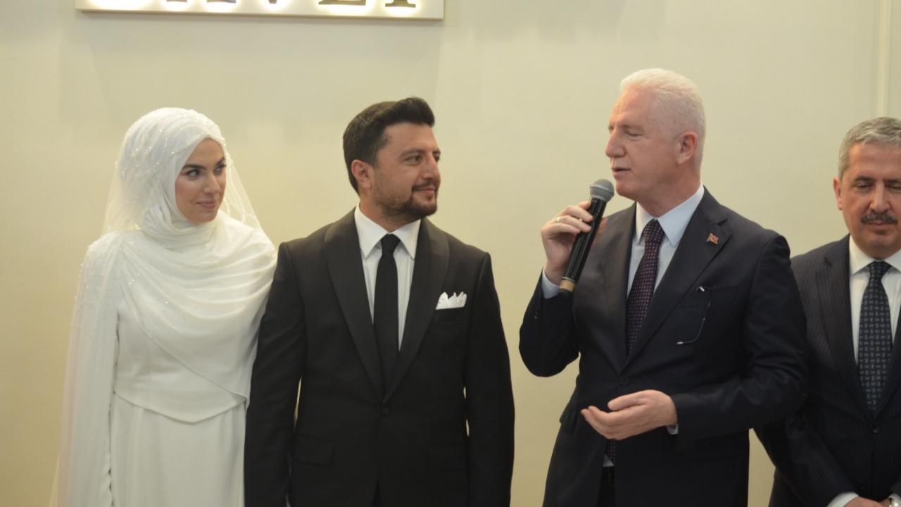 Siyaset dünyası Dalkılıç ailesinin mutlu gününde buluştu