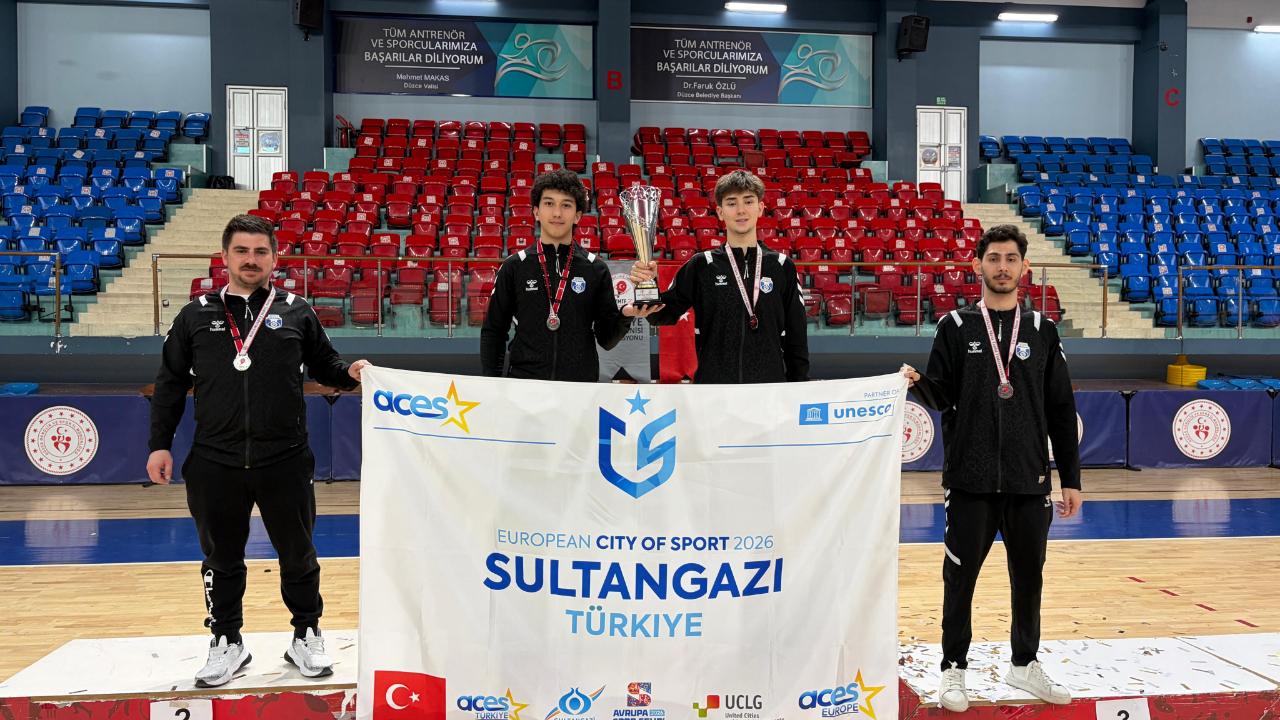 Sultangazi Belediyesi masa tenisinde birinci lig’e yükseldi