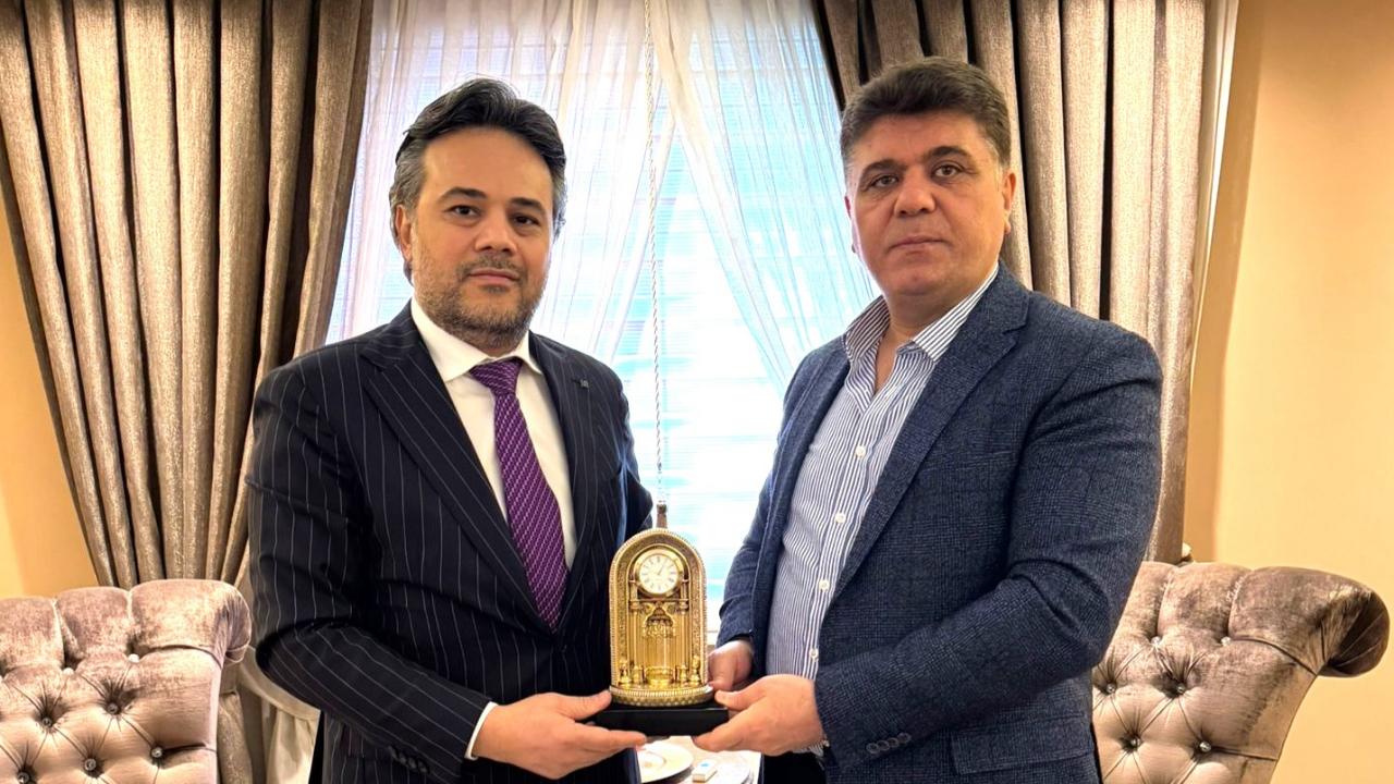 SVG Saat’ten TESİAD’a anlamlı ziyaret