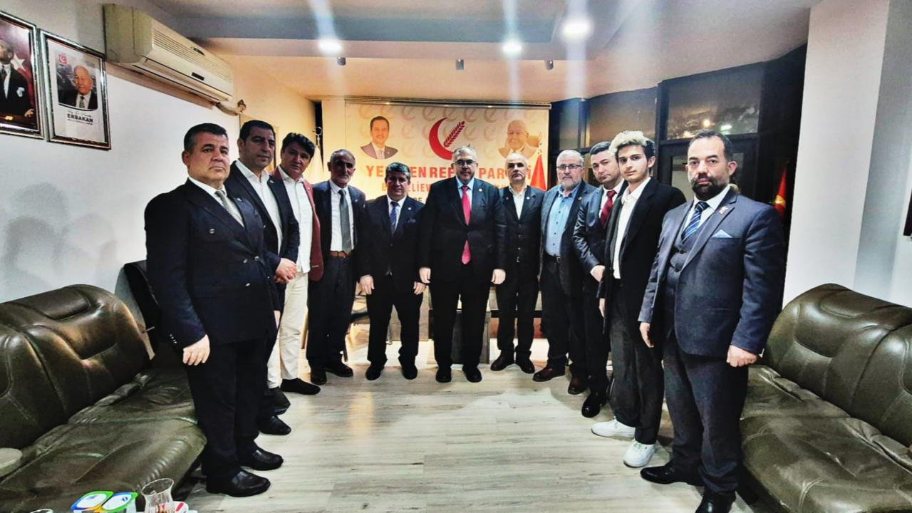 Yeniden Refah ve Saadet Partisi'nden dostluk istişaresi