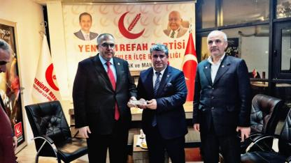 Yeniden Refah ve Saadet Partisi'nden dostluk istişaresi