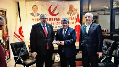 Yeniden Refah ve Saadet Partisi'nden dostluk istişaresi