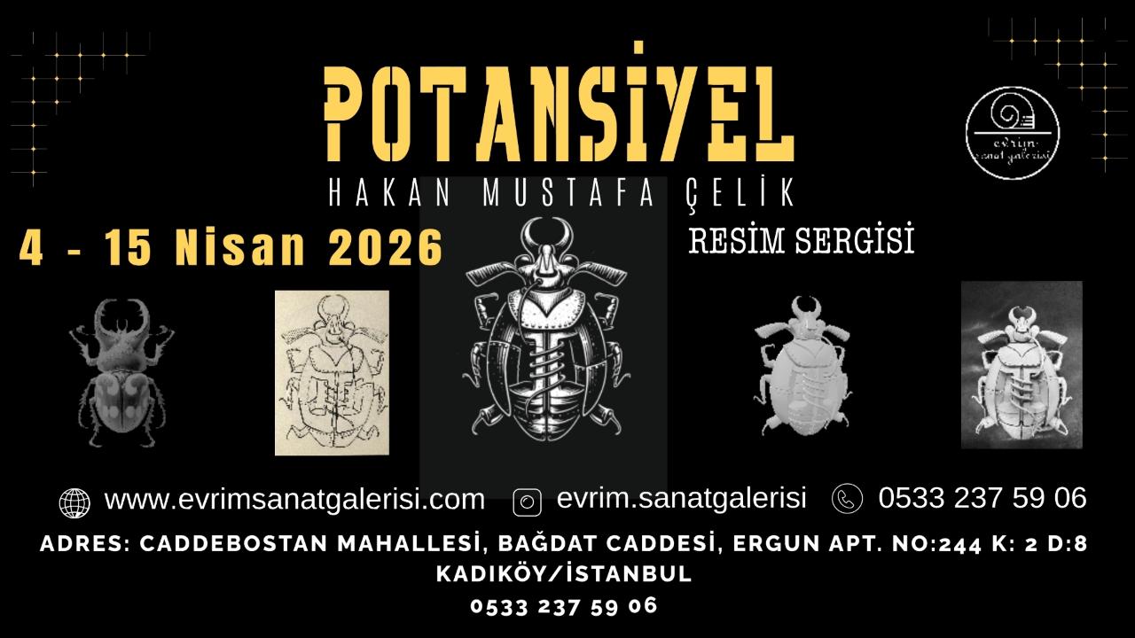 Zihinle madde arasındaki köprü: "Potansiyel" sergisi açıldı