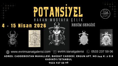 Zihinle madde arasındaki köprü: "Potansiyel" sergisi açıldı