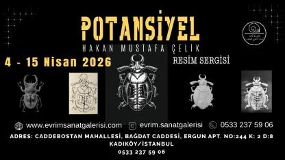 Zihinle madde arasındaki köprü: "Potansiyel" sergisi açıldı