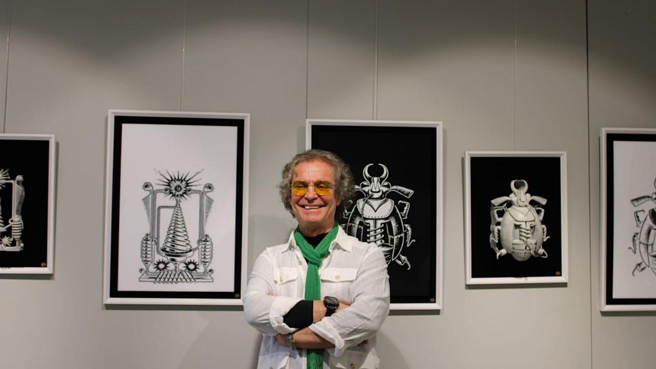 Zihinle madde arasındaki köprü: "Potansiyel" sergisi açıldı