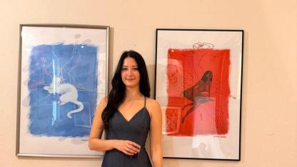 15 yıllık sanat yolculuğu İzmir’de sergileniyor