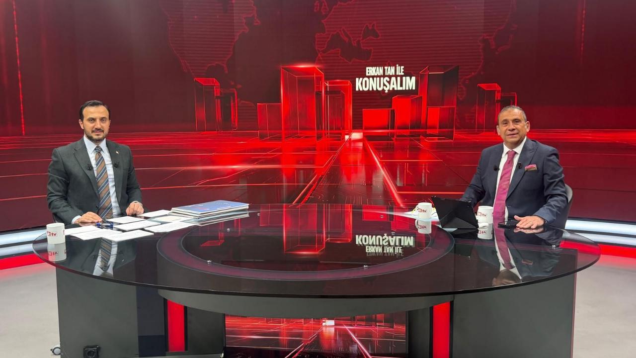 AK Partili Özdemir'den Sert Eleştiri: CHP Kirlenmiş Bir Yapı