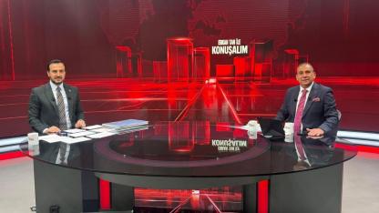AK Partili Özdemir'den Sert Eleştiri: CHP Kirlenmiş Bir Yapı