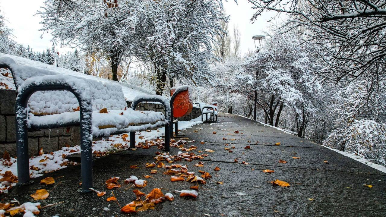 Ankara'da kar ve soğuk hava takvimi