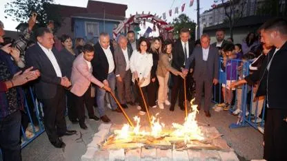 Beylikdüzü'nde 8.hıdırellez: Bahar ve adalet dileğiyle
