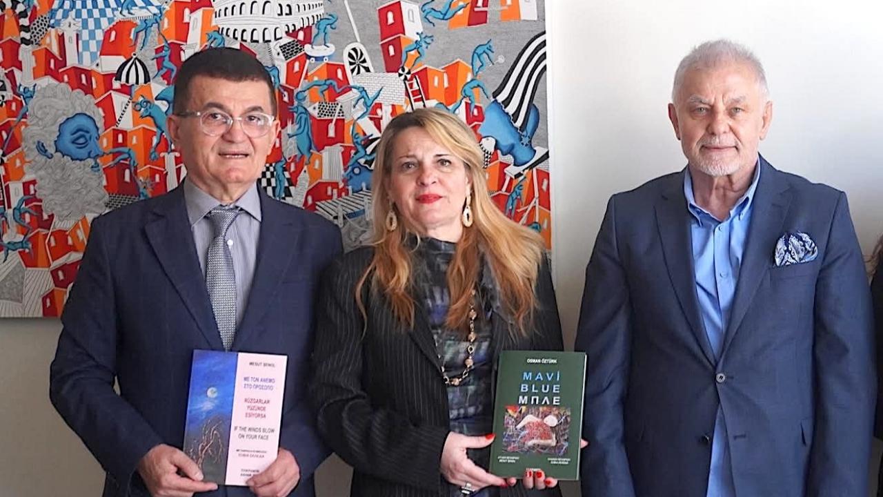 Ege’nin iki yakasında "Mavi" bir barış köprüsü