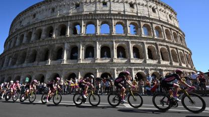 Giro d'Italia ve La Vuelta Femenina Eurosport ve HBO Max’te