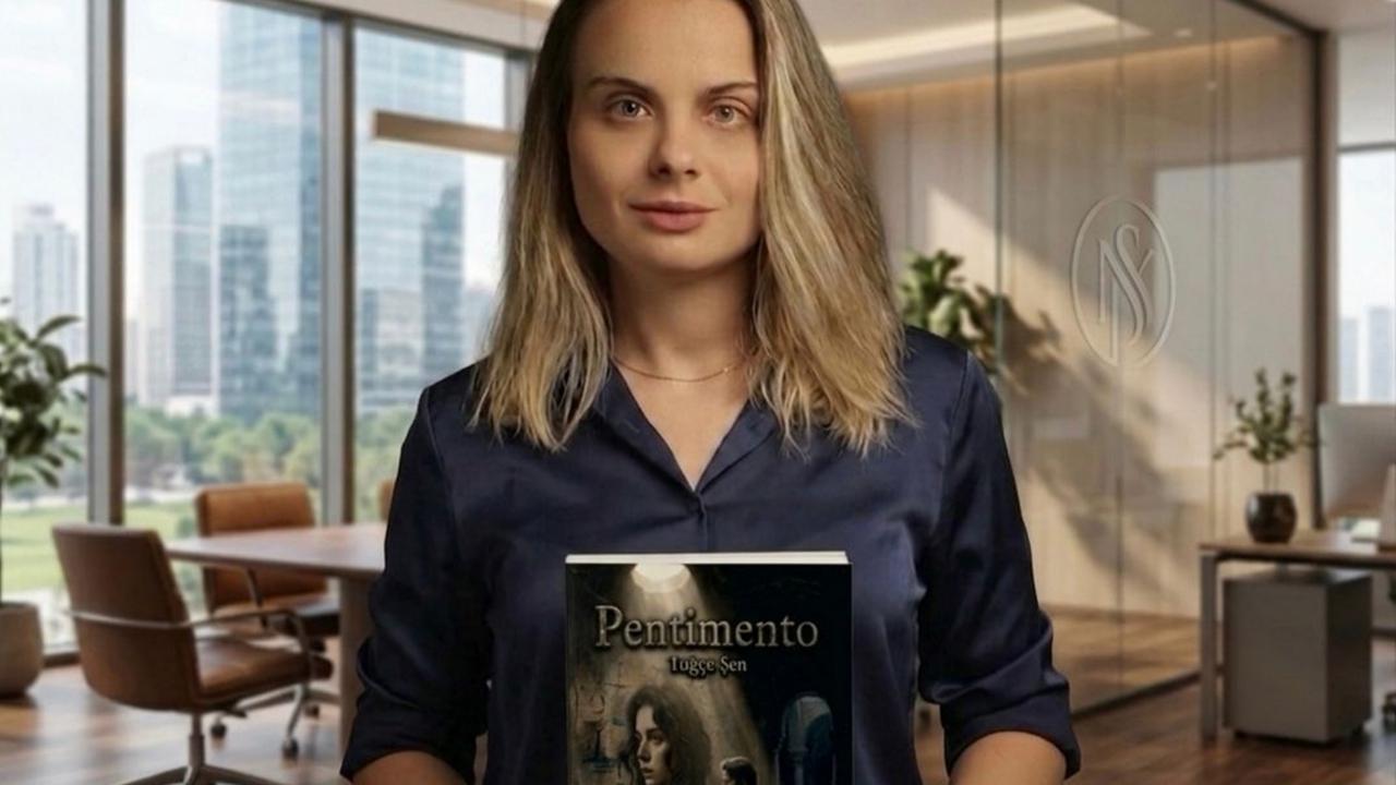 Ünlü Gezgin Tuğçe Şen yazarlığa adım attı: "Pentimento"