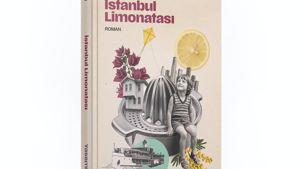Yasemin Özek’ten yeni roman: İstanbul limonatası çıktı