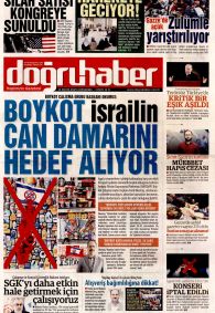 DOĞRU HABER Gazete Manşeti