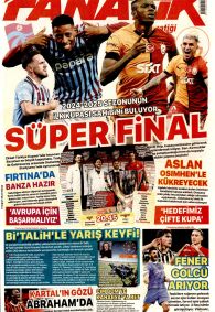 FANATİK Gazete Manşeti