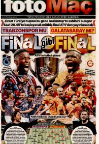 FOTOMAÇ Gazete Manşeti