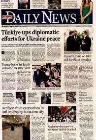 HÜRRİYET DAİLY NEWS Gazete Manşeti