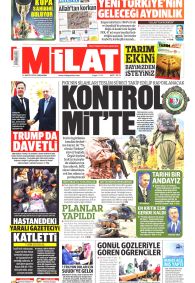 MİLAT Gazete Manşeti