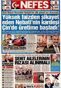 NEFES Gazete Manşeti