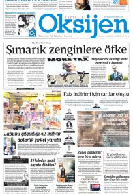 OKSİJEN Gazete Manşeti