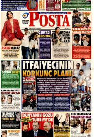 POSTA Gazete Manşeti