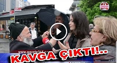 AK Parti'yi çılgınca savunan amca: 155'i ararım 15 Temmuz hainleri...