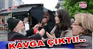 AK Parti'yi çılgınca savunan amca: 155'i ararım 15 Temmuz hainleri...