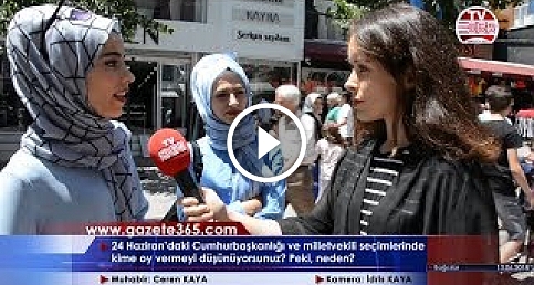 Bağcılar'da sorduk: 24 Haziran'da kime oy vereceksiniz? (Erdoğan, İnce, Demirtaş, Karamollaoğlu...