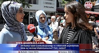 Bağcılar'da sorduk: 24 Haziran'da kime oy vereceksiniz? (Erdoğan, İnce, Demirtaş, Karamollaoğlu...