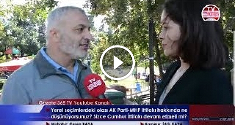Bahçelievler'de sorduk: AK Parti- MHP ittifakı hakkında ne düşünüyorsunuz?