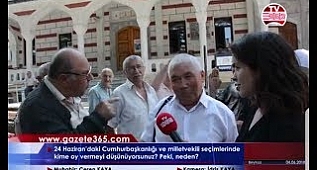 Beykoz'da halk 24 Haziran için ne dedi? (Erdoğan, İnce, Akşener, Demirtaş, Karamo...