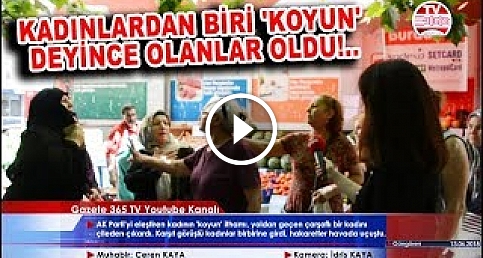 Bu kez kadınlar! Güngören'de kadınların 'imanlı-imansız' kavgası...