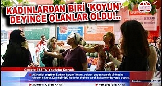 Bu kez kadınlar! Güngören'de kadınların 'imanlı-imansız' kavgası...