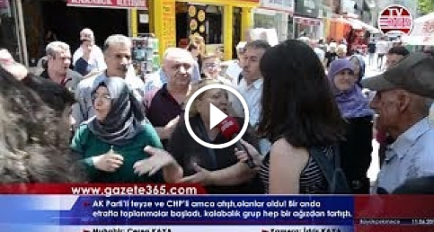 Ceren Kaya sordu, 30 kişi birbirine girdi: AK Partili ve CHPliler arasında büyük tartışma...