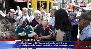 Ceren Kaya sordu, 30 kişi birbirine girdi: AK Partili ve CHPliler arasında büyük tartışma...