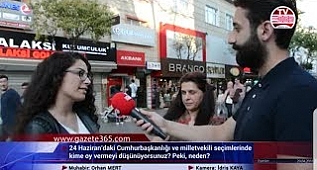 Esenler'de sorduk: 24 Haziran'da kime oy vereceksiniz?