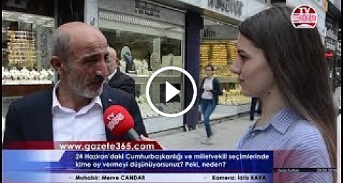 Eyüp'te halk Cumhurbaşkanlığı seçimi için ne dedi?(Erdoğan, İnce, Akşener, Karamollaoğlu, Demirtaş..