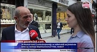 Eyüp'te halk Cumhurbaşkanlığı seçimi için ne dedi?(Erdoğan, İnce, Akşener, Karamollaoğlu, Demirtaş..