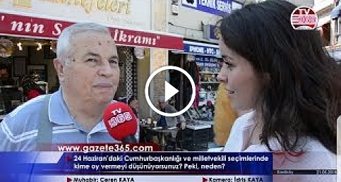 Kadıköy'de halk 24 Haziran için bakın ne dedi? (Erdoğan, İnce, Akşener, Demirtaş, Karamollaoğlu...