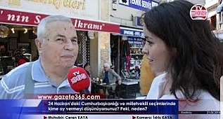 Kadıköy'de halk 24 Haziran için bakın ne dedi? (Erdoğan, İnce, Akşener, Demirtaş, Karamollaoğlu...
