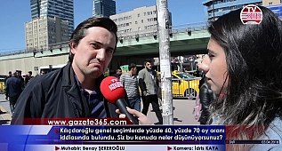 Kılıçdaroğlu'nun %60, %70 oy oranı iddiası için halk ne dedi? Vatandaşa mikrofon uzattık...