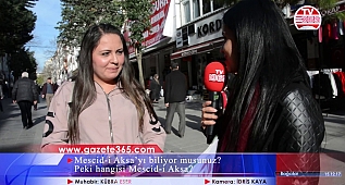 Mescid-i Aksa ile ilgili doğru bilinen yanlışı Bağcılar'da sorduk! İşte cevabı...