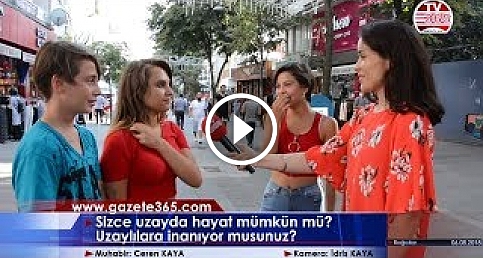 Ne düşünüyoruz?/ Bağcılar'da sorduk: Uzaylılara inanıyor musunuz? Uzayda hayat var mı?