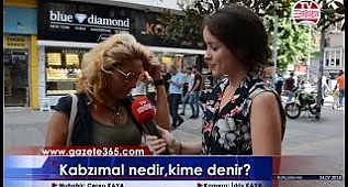 Ne kadar biliyoruz? / Kabzımal nedir, kime denir?