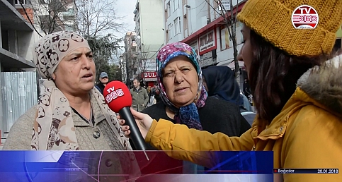 Vatandaş Abdullah Gül'ü yeniden Cumhurbaşkanı olarak görmek istiyor mu? (Bağcılar)