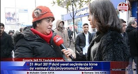 Bahçelievler'de sorduk: Yerel seçimlerde kime oy vermeyi düşünüyorsunuz?