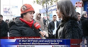 Bahçelievler'de sorduk: Yerel seçimlerde kime oy vermeyi düşünüyorsunuz?