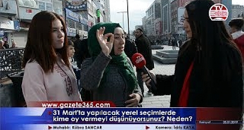 Esenyurt'ta sorduk: Yerel seçimlerde kime oy vermeyi düşünüyorsunuz?